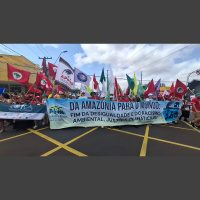 COP30 Amazônia: Cúpula dos Povos realiza ato em Belém