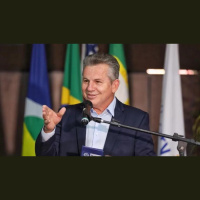 Mauro Mendes apresenta quadro estável governador de MT caiu durante vistoria em obra