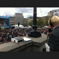Mayor, Boris Johnson talks to Eddie Nestor on BBC London 94.9 about the Diamond Jubilee celebrations