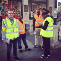 RMT - We are not against the night Tube at all...