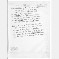 Enduring War... literary treasures from the British Library