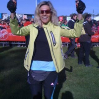London Marathon 2012: Linda Barker tells @annareporting its her first time!