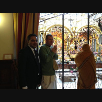 Hare Krishna and the Beatles: on the 40 year anniversary of Bhaktivedanta Manor, Dhananjaya remembers how it all started and his friendship with George Harrison and John Lennon. 