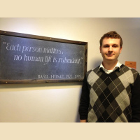 Young and homeless: The Cardinal Hume Centre in Westminster has been chosen to receive money from Comic Relief to support its programmes.