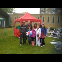 Cumberland Market Jubilee preparations: @annareporting is there for @bbclondon949 f