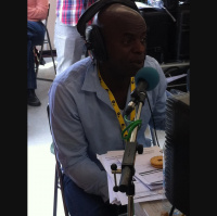 Trevor Nelson talking about his role as an Ambassador to the young people of Hackney