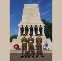 The Battle of the Somme...