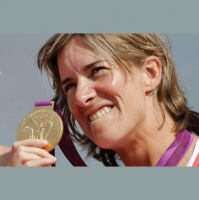 Rowing champion Katherine Grainger spoke to reporter Jason Rosam about what a fantastic host city London has been...