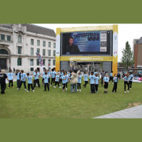 The Big Dance 2012, BBC London 94.9 Schools Pledge, Woolwich