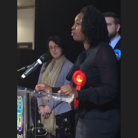 Brent Centrals new Labour MP Dawn Butler speaks to BBC London 94.9