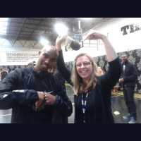 @mo_farrah speaks to @jennybarsby about getting more of Londons young people into sport