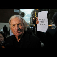 Julian Assange is a refugee...