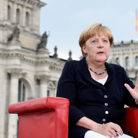 Merkels populist challenge