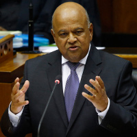 South Africas political turmoil 