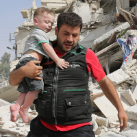 What can stop the war in Syria?