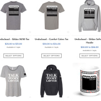 Merch store is live!