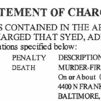 S1, The State v. Adnan Syed - Episode 7 - The Arrest