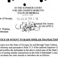 S2, The State v. Joey Watkins - Episode 10 - Out of Character