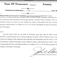 State v. Greg Lance – Episode 6 – A Wanted Man