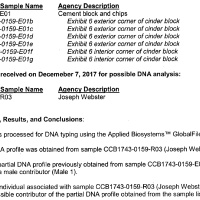 State v. Joseph Webster - Addendum 3 – Do Not Assume