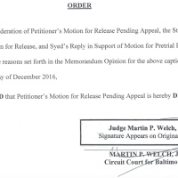 Bonus Episode – Adnan Update