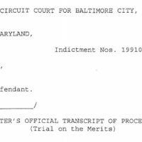 S1, The State v. Adnan Syed - Episode 16 - The States Case