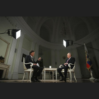 Tucker Went to Russia and Got a History Lesson