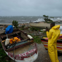 Hurricane Melissa hits Jamaica
