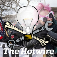 The Hotwire #21: Lansing protests fascists—teachers’ strike grows  spreads—3 cheers for anarchy