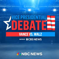 NBC News Special | Vice Presidential Debate: Vance vs. Walz