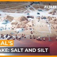 Senegal’s Pink Lake | Al Jazeera World