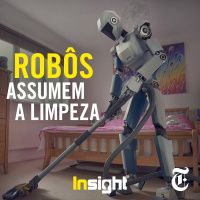 Episódio 28: Robôs assumem a limpeza