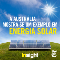 Episódio 33: A Austrália mostra-se como um exemplo em energia solar