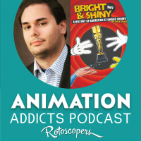 Animation Addicts Podcast #357: Nick Spake Interview, Author of Bright  Shiny: A History of Animation at Award Shows Volumes 1, 2  3