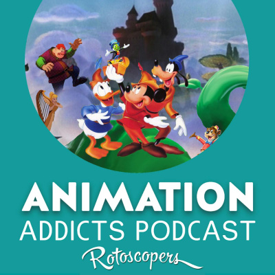 Animation Addicts Podcast - Animated Movie Reviews  Interviews For Disney, Dreamworks, Pixar  Everything In Between!