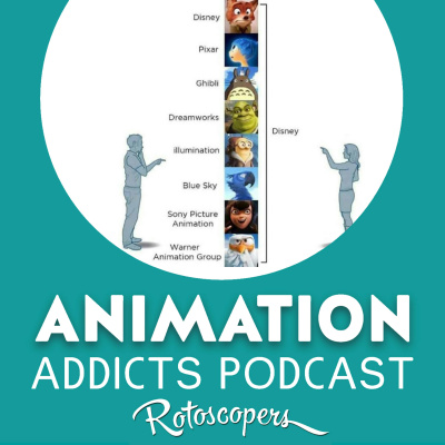 Animation Addicts Podcast - Animated Movie Reviews  Interviews For Disney, Dreamworks, Pixar  Everything In Between!