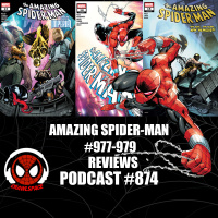 Podcast #874-Amazing Spider-Man #977-979 Reviews
