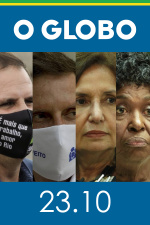 O GLOBO - Edição 23 de outubro de 2020