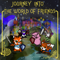 1232 - SS Friendship Floats | Journey Into The World of Friends Finale