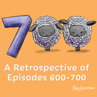 Retrospective of Episodes 600 - 699 | Listener Fav #703