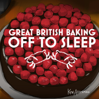 1359 - Japanese Week | Great British Bake You Off to Sleep C8/S11 E6