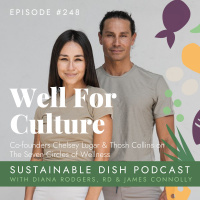 Well For Culture Co-founders Chelsey Luger and Thosh Collins on Reclaiming Indigenous Wisdom for Wellness