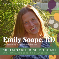 Emily Soape, RD on Becoming a Registered Dietitian