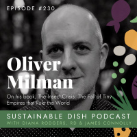 Oliver Milman on His New Book, The Insect Crisis: The Fall of the Tiny Empires that Run the World