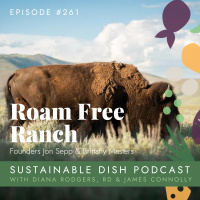 Roam Free Ranch Founders Jon Sepp  Brittany Masters