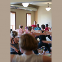 Philip @ Root Down Yoga studio