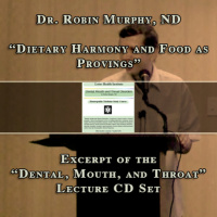 Dietary Harmony and Food as Provings