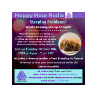 HAPPY HOUR - Sleeping Problems? Whats Keeping You Up at Night?