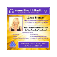 Susan Bratton - Nitric Oxide Could Hold the Key to Age-Proofing Your Body
