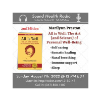 All Is Well: The Art {and Science} of Personal Well-Being